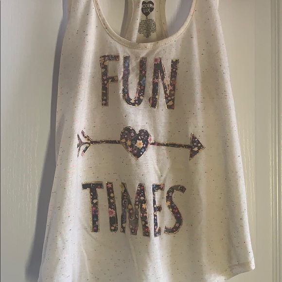 Fun-Times Boho Tank Top - Picture 2 of 4